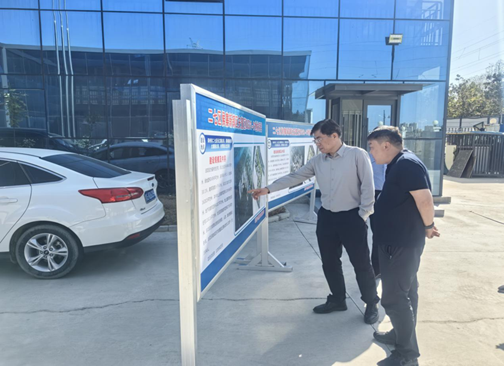 米乐网页版登录入口党委书记、董事长汪洋到侯寨新镇区安置区项目调研项目建设工作